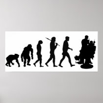 Barber hairdresser hair stylist posters