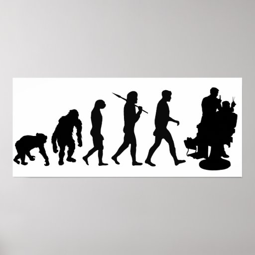 Barber hairdresser hair stylist posters