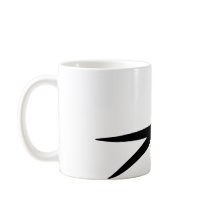 barber hairdresser scissors black coffee mug