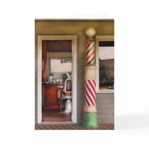 Barber - I need a hair cut Greeting Card