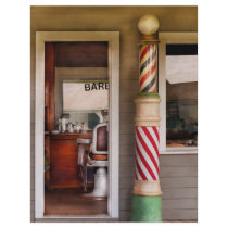 Barber - I need a hair cut Flyer