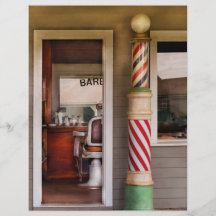 Barber - I need a hair cut Flyer