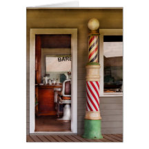 Barber - I need a hair cut Greeting Card