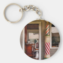 Barber - I need a hair cut Key Chain