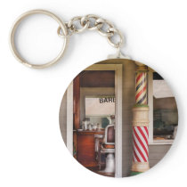Barber - I need a hair cut Key Chain
