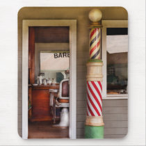 Barber - I need a hair cut Mouse Pad