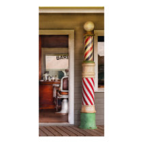 Barber - I need a hair cut Photo Greeting Card