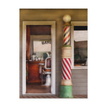 Barber - I need a hair cut Postcards