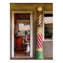 Barber - I need a hair cut Postcards