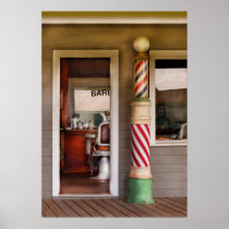 Barber - I need a hair cut Poster
