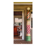 Barber - I need a hair cut Rack Card Template
