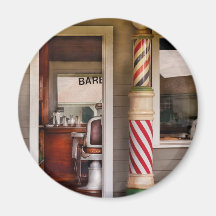 Barber - I need a hair cut Refrigerator Magnets