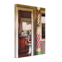 Barber - I need a hair cut Stretched Canvas Prints