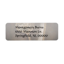 Barber - I'm so pretty Custom Return Address Labels