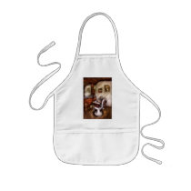 Barber - In The Barber Shop Aprons
