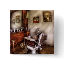 Barber - In The Barber Shop Pins