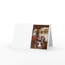 Barber - In The Barber Shop Card