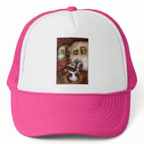 Barber - In The Barber Shop Trucker Hats