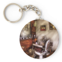 Barber - In The Barber Shop Key Chain
