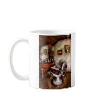 Barber - In The Barber Shop Coffee Mugs