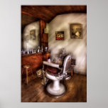 Barber - In The Barber Shop Poster