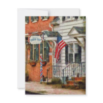 Barber - Keller's Barber Shop Personalized Announcements