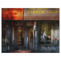 Barber - NY - West Village Barber Shop Full Color Flyer