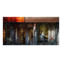 Barber - NY - West Village Barber Shop Photo Cards