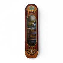 Barber - NY - West Village Barber Shop Skateboard Decks