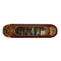 Barber - NY - West Village Barber Shop Skateboard Decks