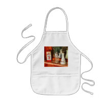Barber - On a barbers counter Apron
