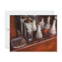Barber - On the counter Personalized Invitation