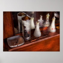 Barber - On the counter Posters
