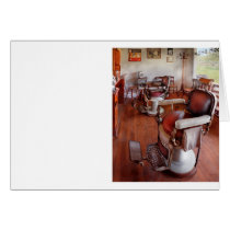 Barber - Please have a seat Greeting Card