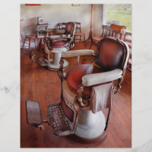 Barber - Please have a seat Custom Flyer