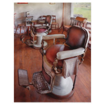 Barber - Please have a seat Custom Flyer