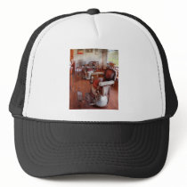 Barber - Please have a seat Mesh Hats