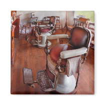 Barber - Please have a seat Magnet