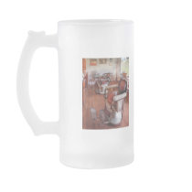 Barber - Please have a seat Mugs