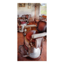 Barber - Please have a seat Photo Cards