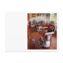 Barber - Please have a seat Post Cards