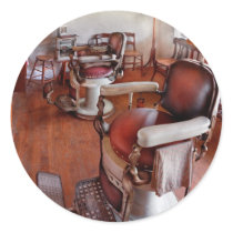 Barber - Please have a seat Sticker