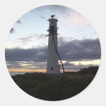 Barber Point Lighthouse Sticker