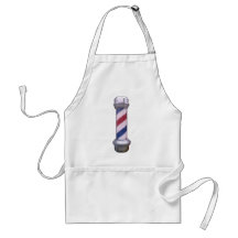 Barber Pole Aprons