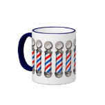 Barber Pole Coffee Mug