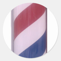 Barber Pole Stickers