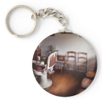 Barber - Ready for an Audience Keychains