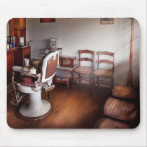 Barber - Ready for an Audience Mouse Pads