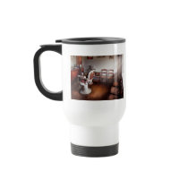 Barber - Ready for an Audience Mugs
