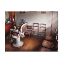 Barber - Ready for an Audience Postcard